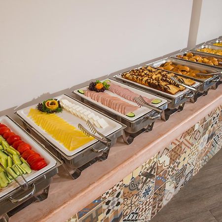 הרסוניסוס Senses Blue Boutique Hotel מראה חיצוני תמונה