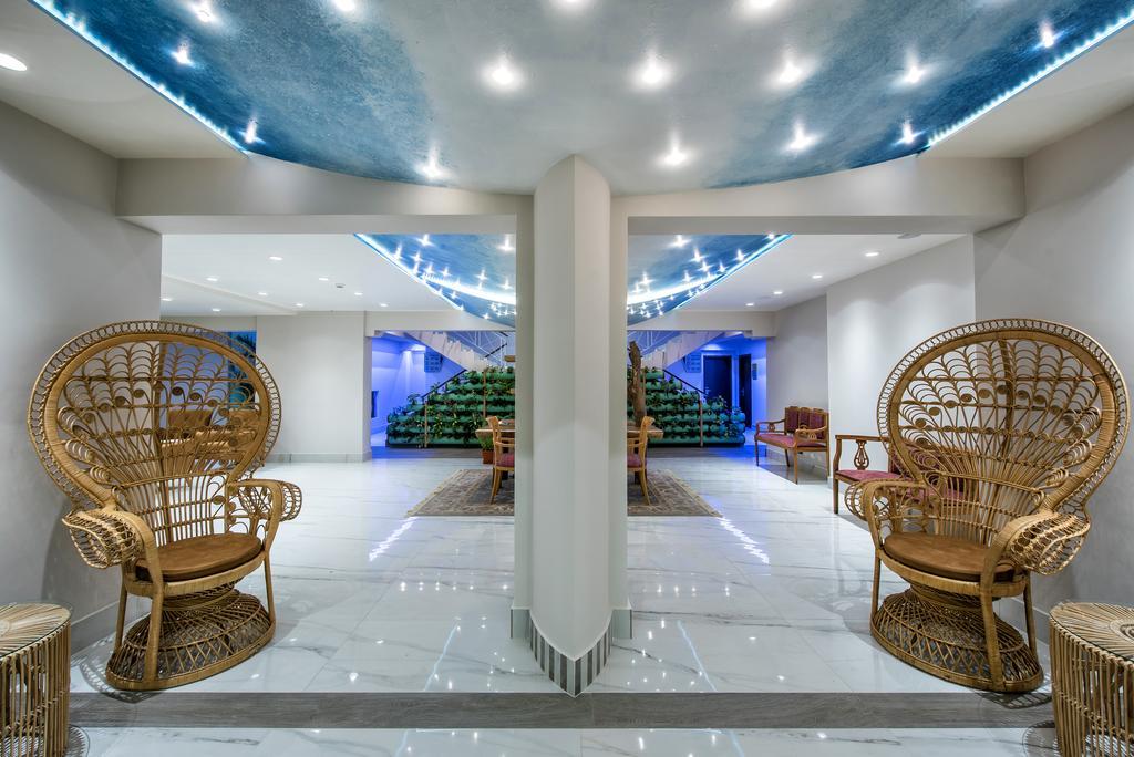 הרסוניסוס Senses Blue Boutique Hotel מראה חיצוני תמונה