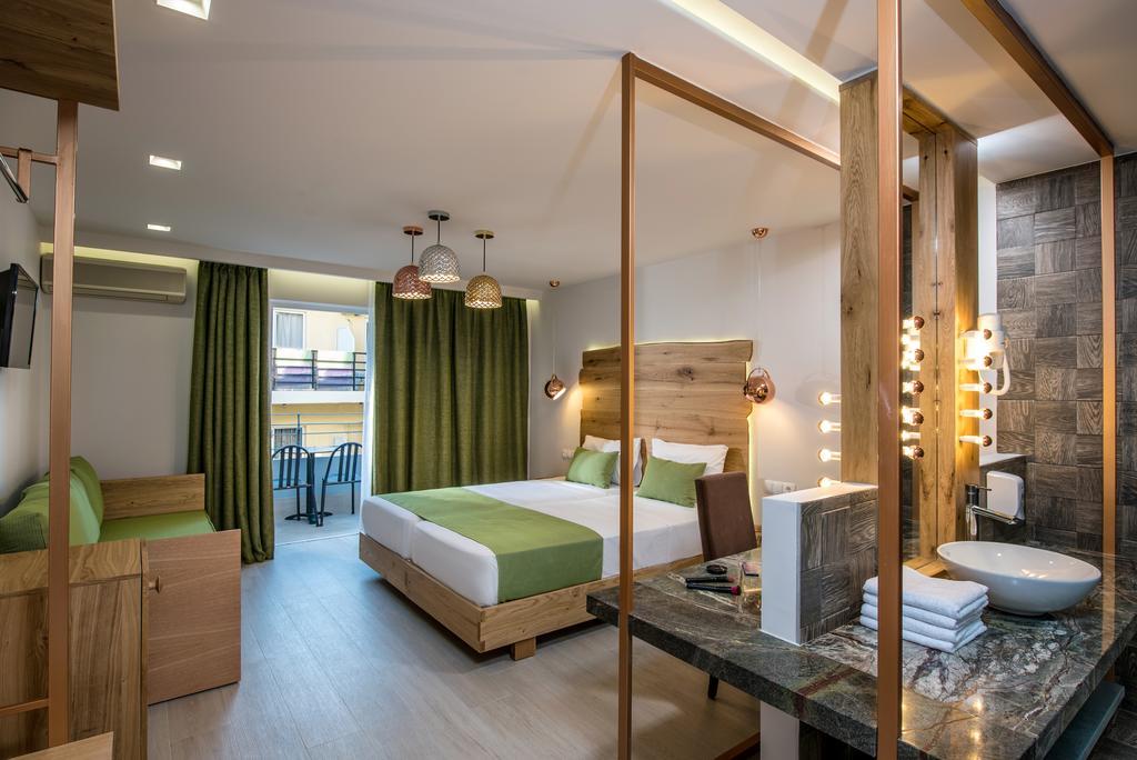 הרסוניסוס Senses Blue Boutique Hotel מראה חיצוני תמונה