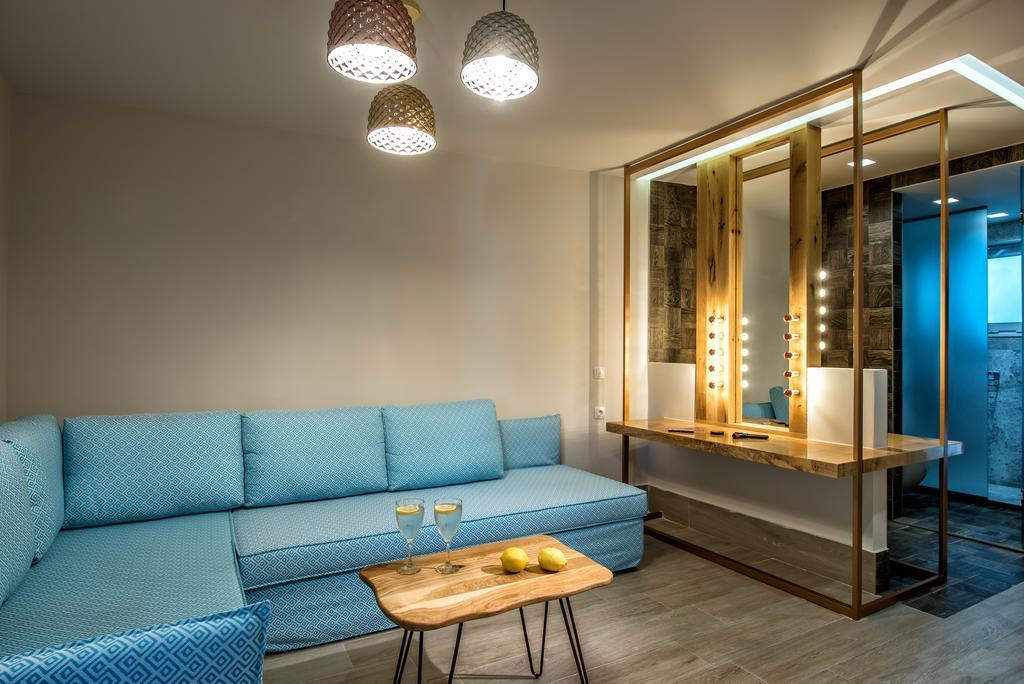 הרסוניסוס Senses Blue Boutique Hotel מראה חיצוני תמונה