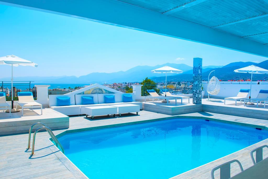 הרסוניסוס Senses Blue Boutique Hotel מראה חיצוני תמונה
