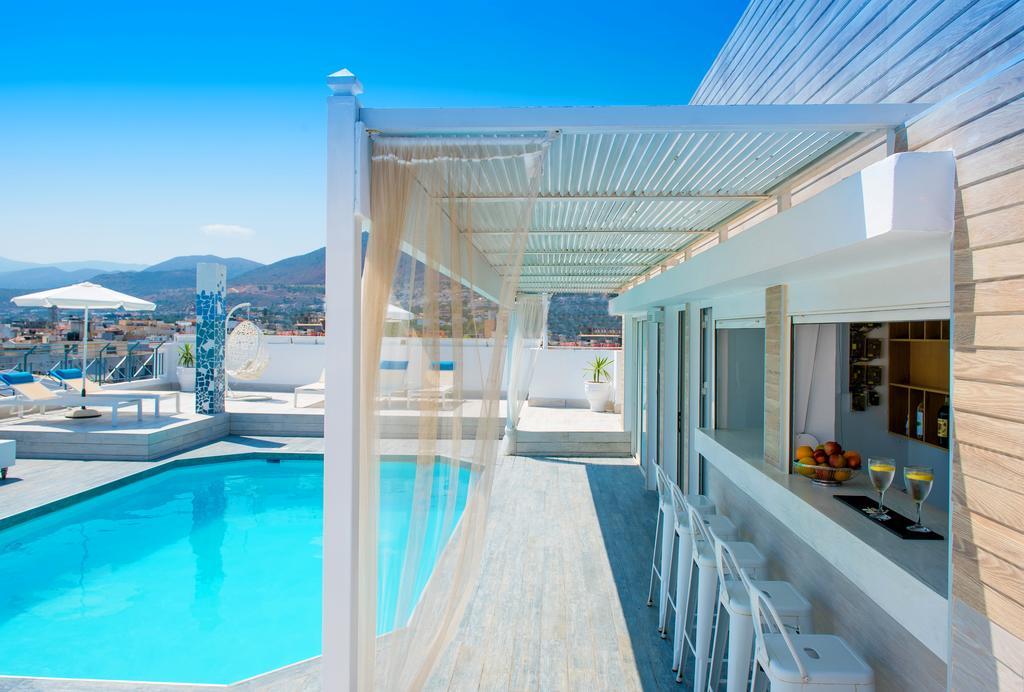הרסוניסוס Senses Blue Boutique Hotel מראה חיצוני תמונה