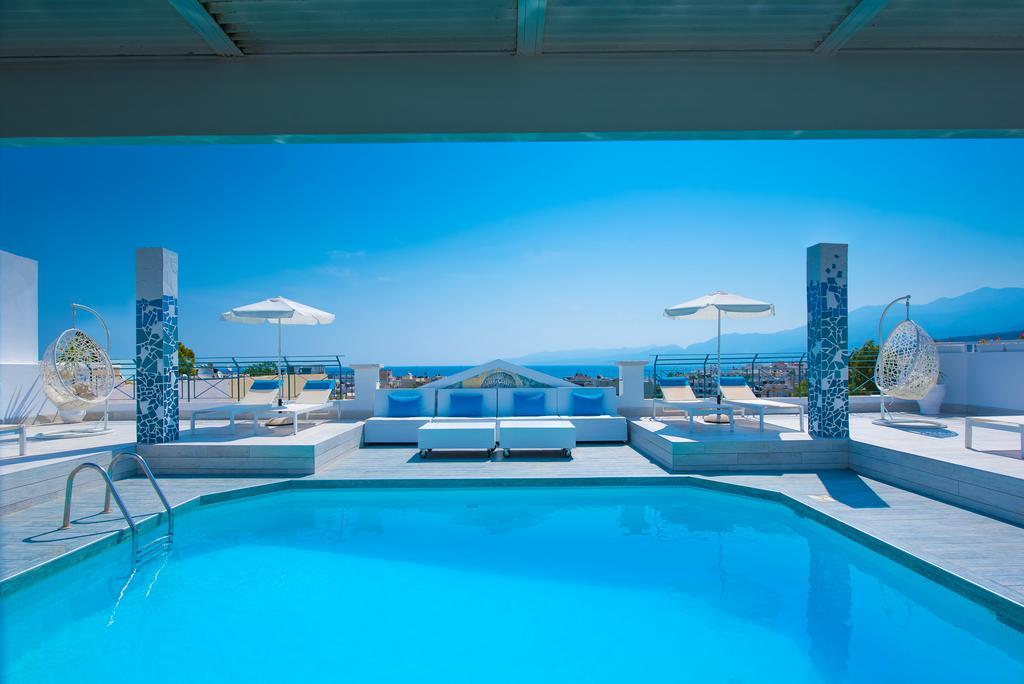 הרסוניסוס Senses Blue Boutique Hotel מראה חיצוני תמונה