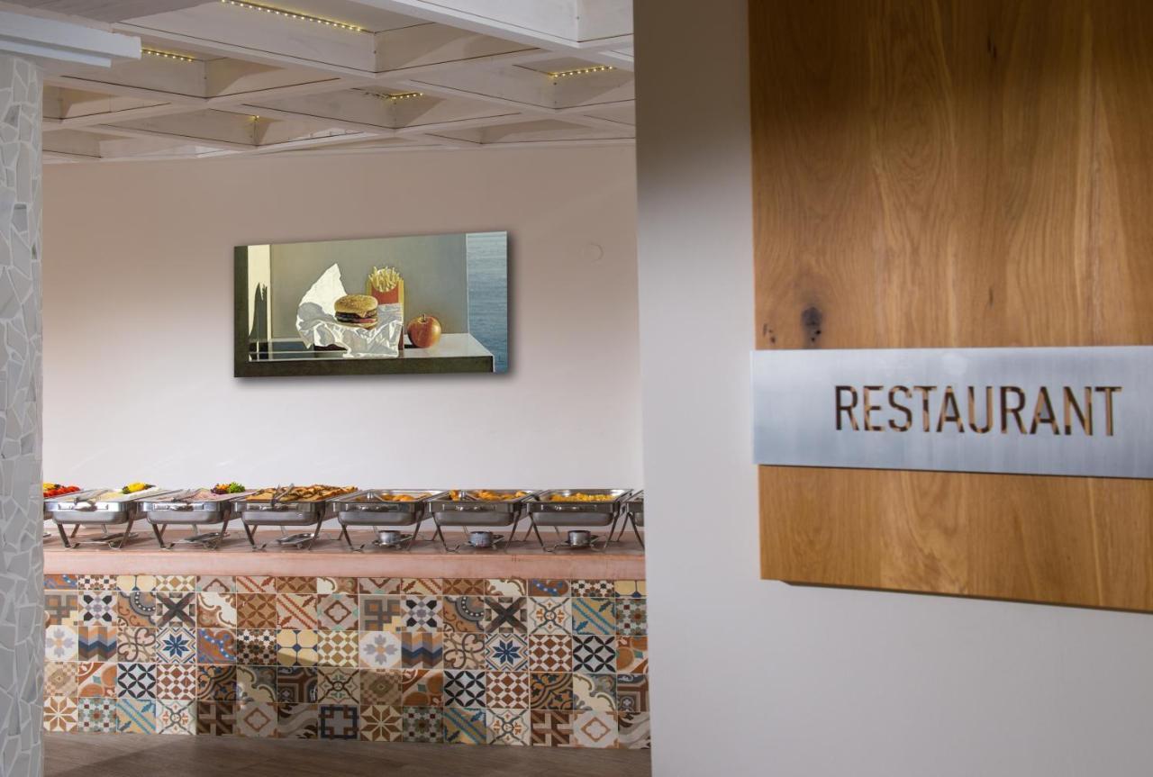 הרסוניסוס Senses Blue Boutique Hotel מראה חיצוני תמונה